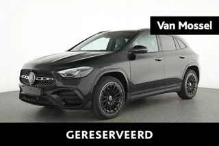 Mercedes-Benz GLA 250 e AMG Line + LEDER + PANO DAK + BURMESTER + HEAD UP +
