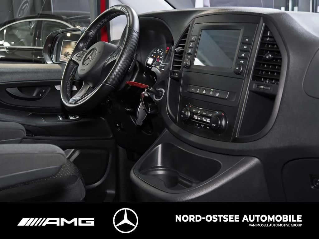 Mercedes-Benz Vito 119 MIXTO lang NAVI SHZ KEYLESS KAM KLIMA A