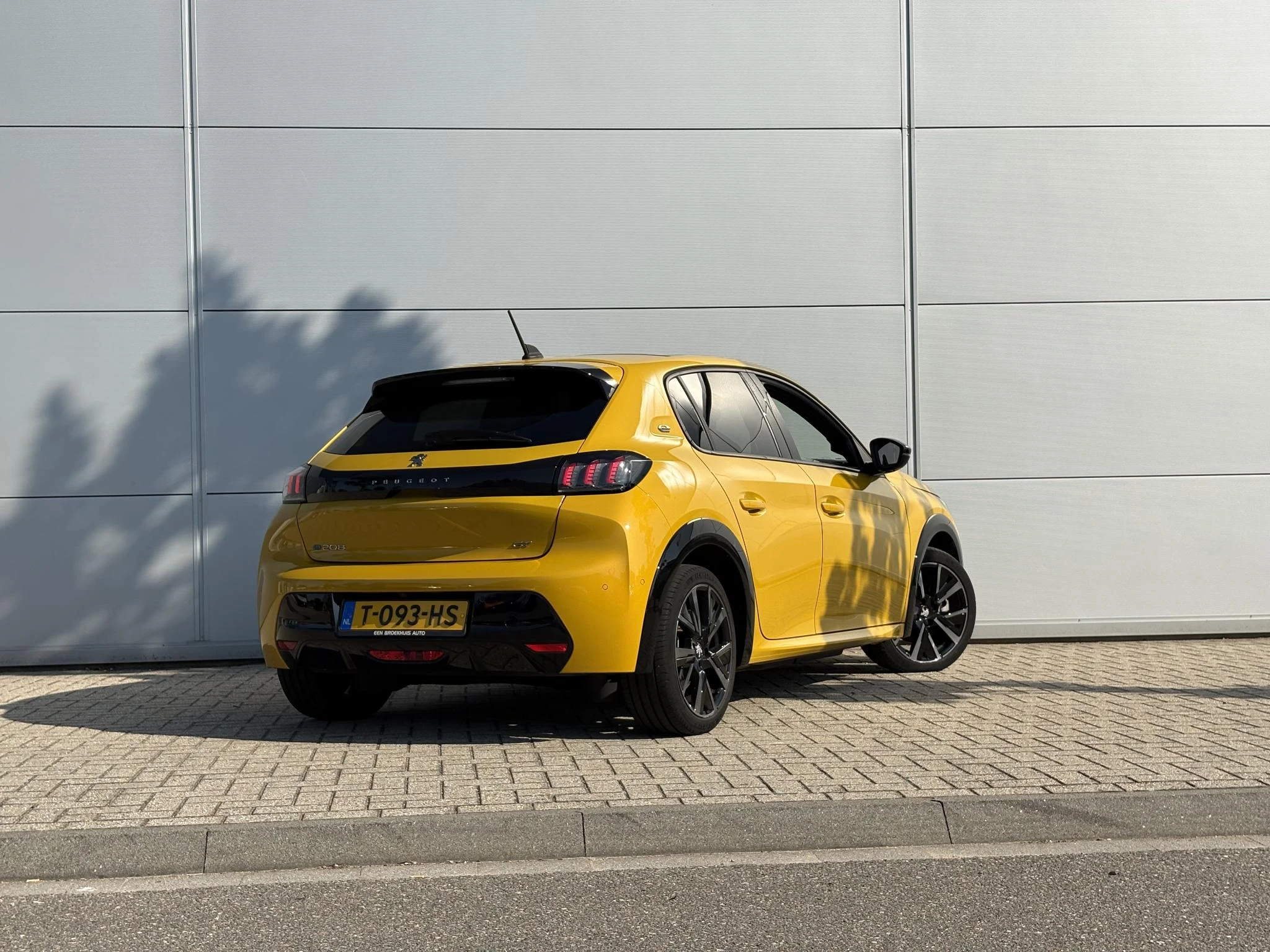 Peugeot e-208 EV GT 350 50 kWh