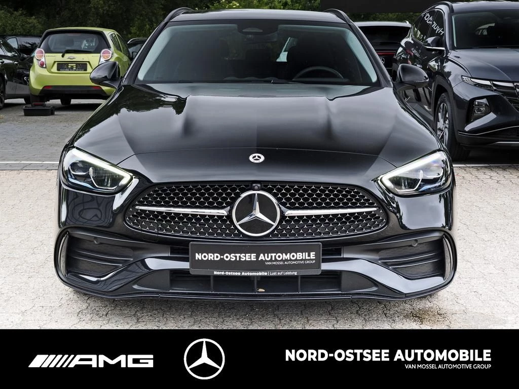 Mercedes-Benz C-Klasse 180 T EDITION AMG ADVANCED+ 360° AHK PANO MBUX AMG Line