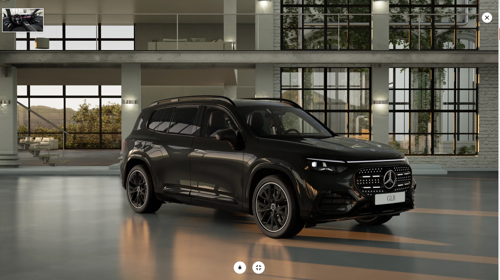 Mercedes-Benz GLB 250+ Business Solution AMG 7p. 85.5 kWh