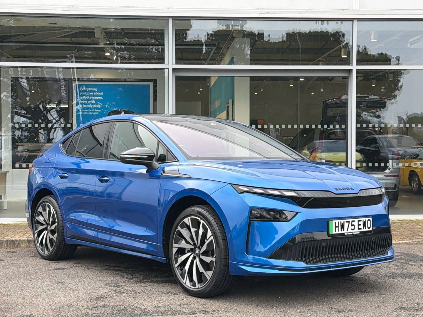 Škoda Enyaq iV 210kW 85x Sportline 82kWh 4x4 5dr Auto