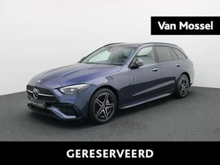Mercedes-Benz Classe C 300 de 4MATIC Break AMG Line + LEDER + PANO + TREKHAAK + DIGITAL LIGHT +