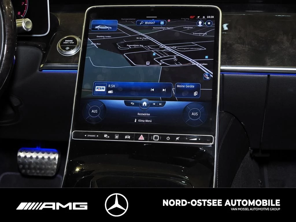 Mercedes-Benz S-Klasse 580 LIM. 4M AMG Line DISTRO HUD 360° BURMESTER AMG Line