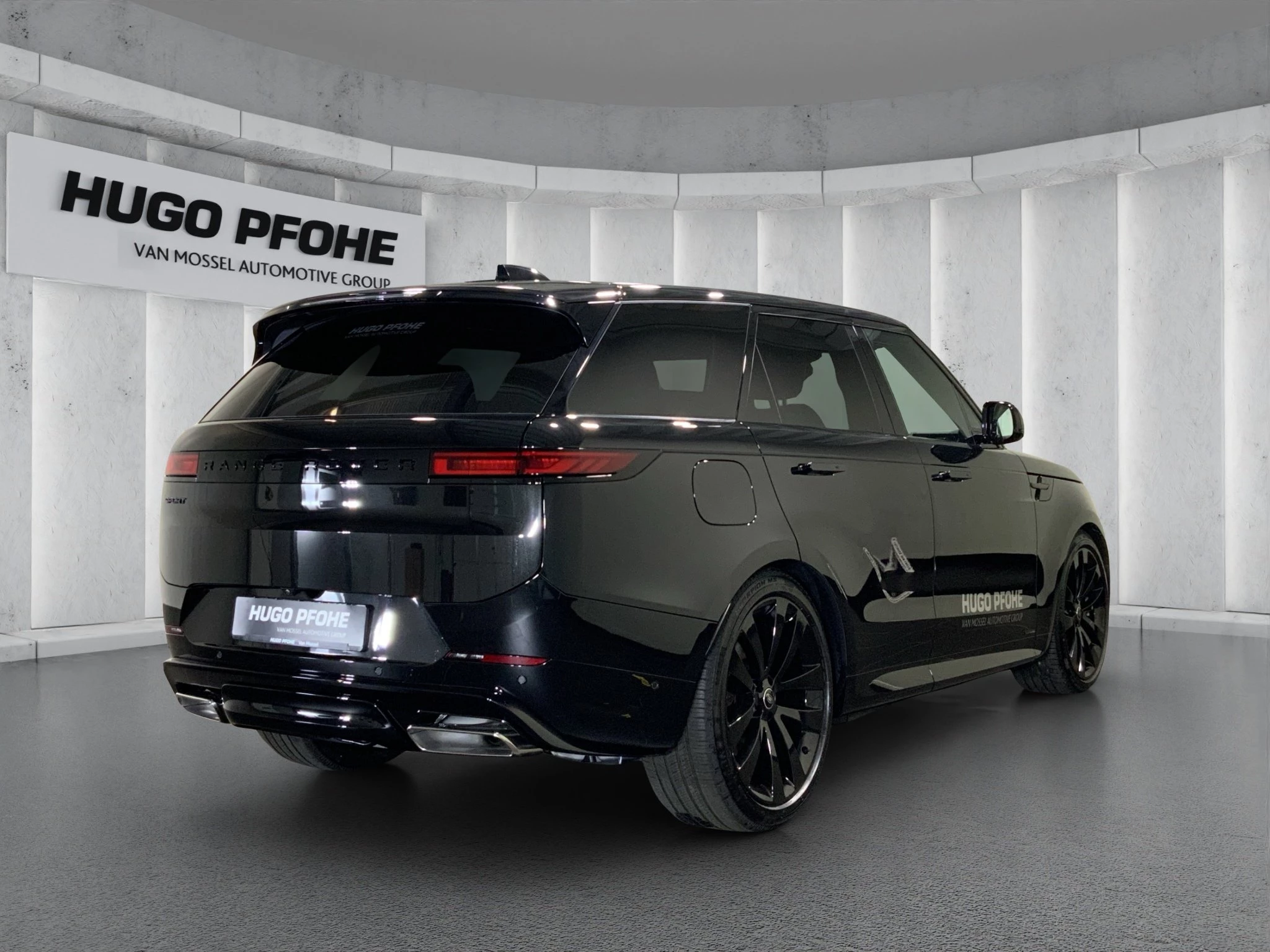 Land Rover Range Rover Sport AUTOBIOGRAPHY 3.0 P550e PHEV AWD Geländewagen. 405 kW. 5-türig
