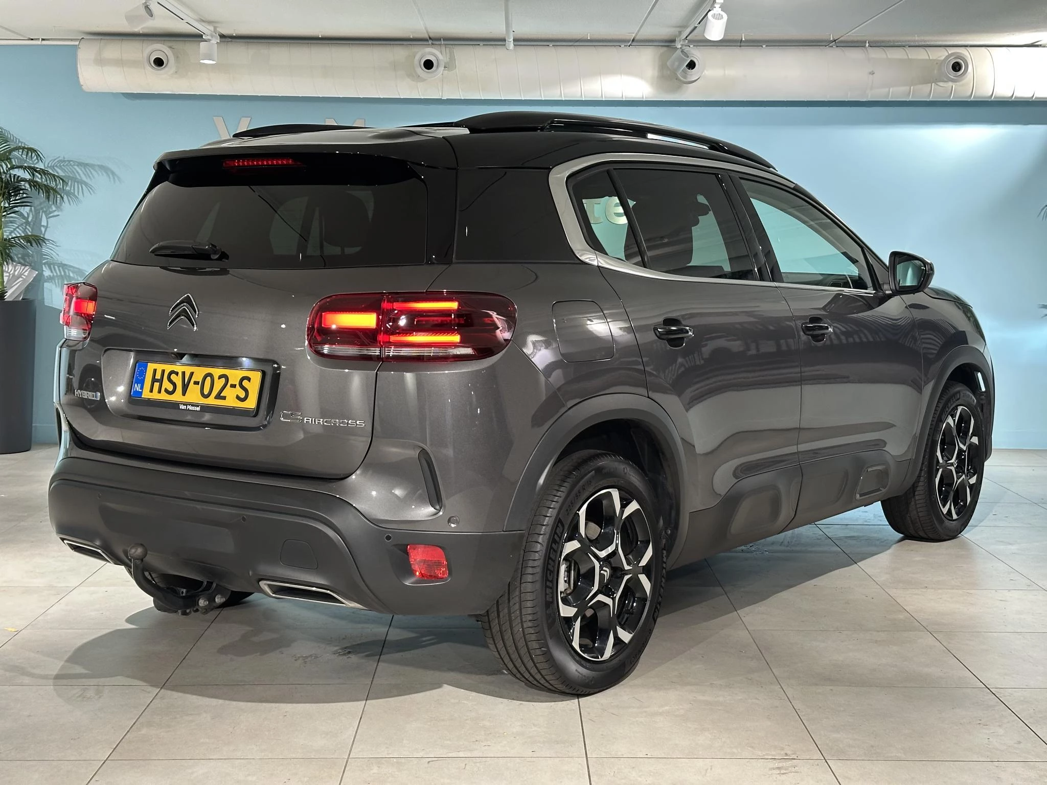 Citroën C5 Aircross 1.2 Hybrid 136 Max