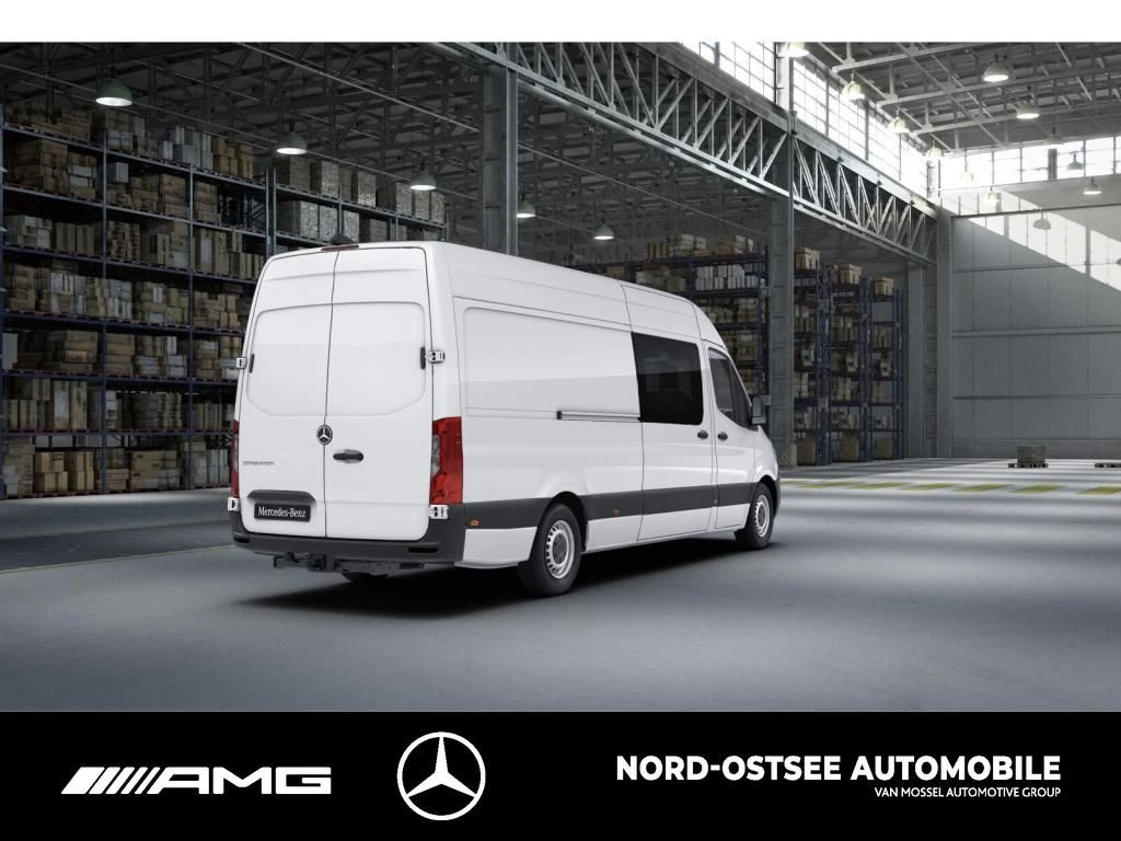 Mercedes-Benz Sprinter 317 MIXTO L3H2 KAMERA KLIMA AHK 3,5T