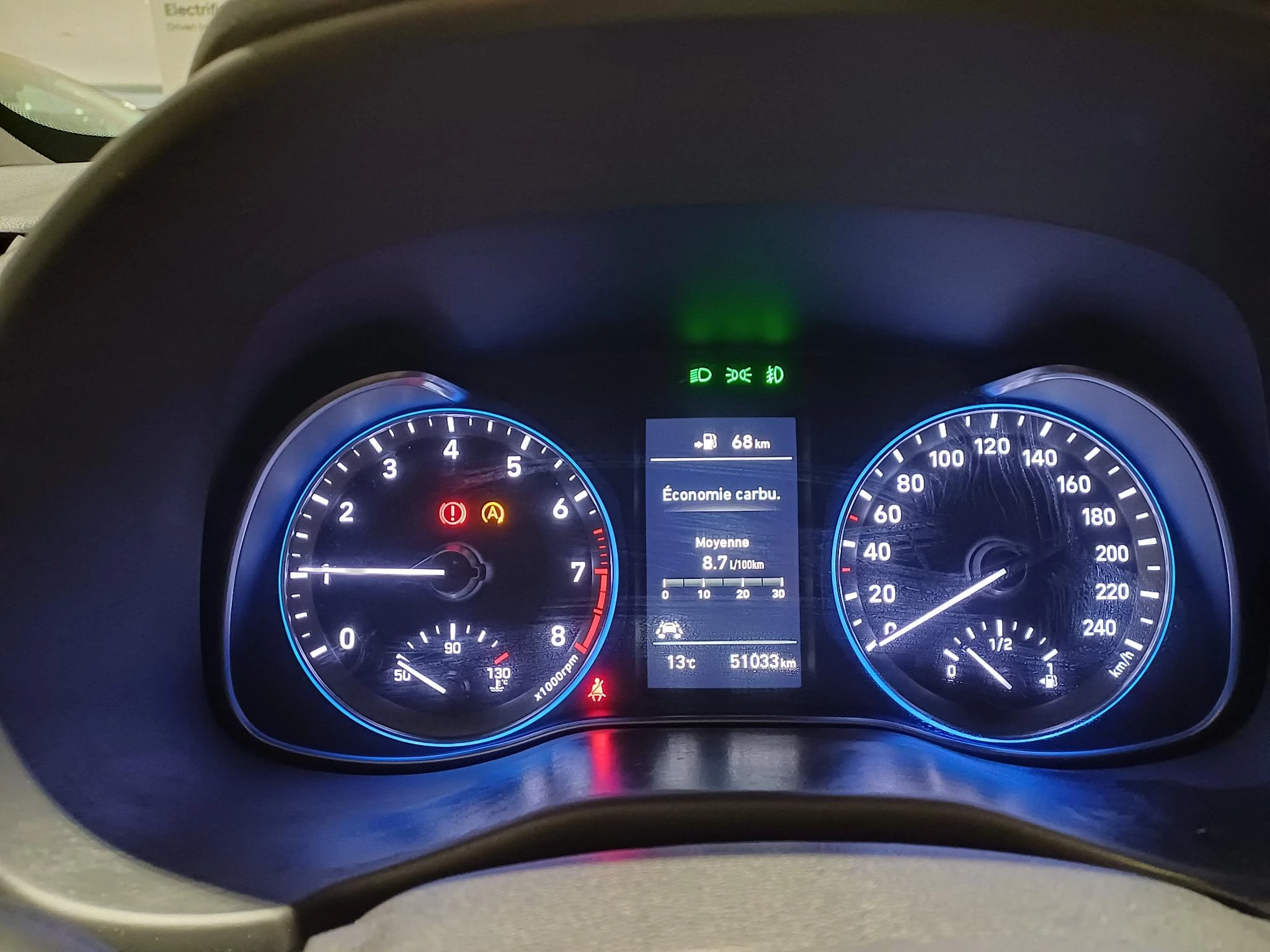 Hyundai Kona 1.0 T-GDI Sky