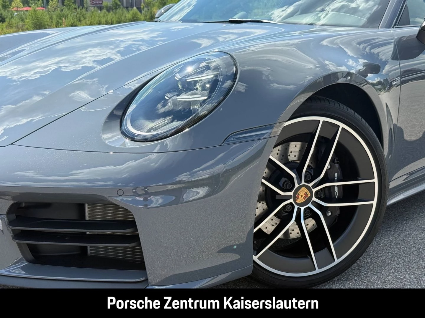 Porsche 911 992 Carrera Sportabgasanlage BOSE 21-Zoll carrera s