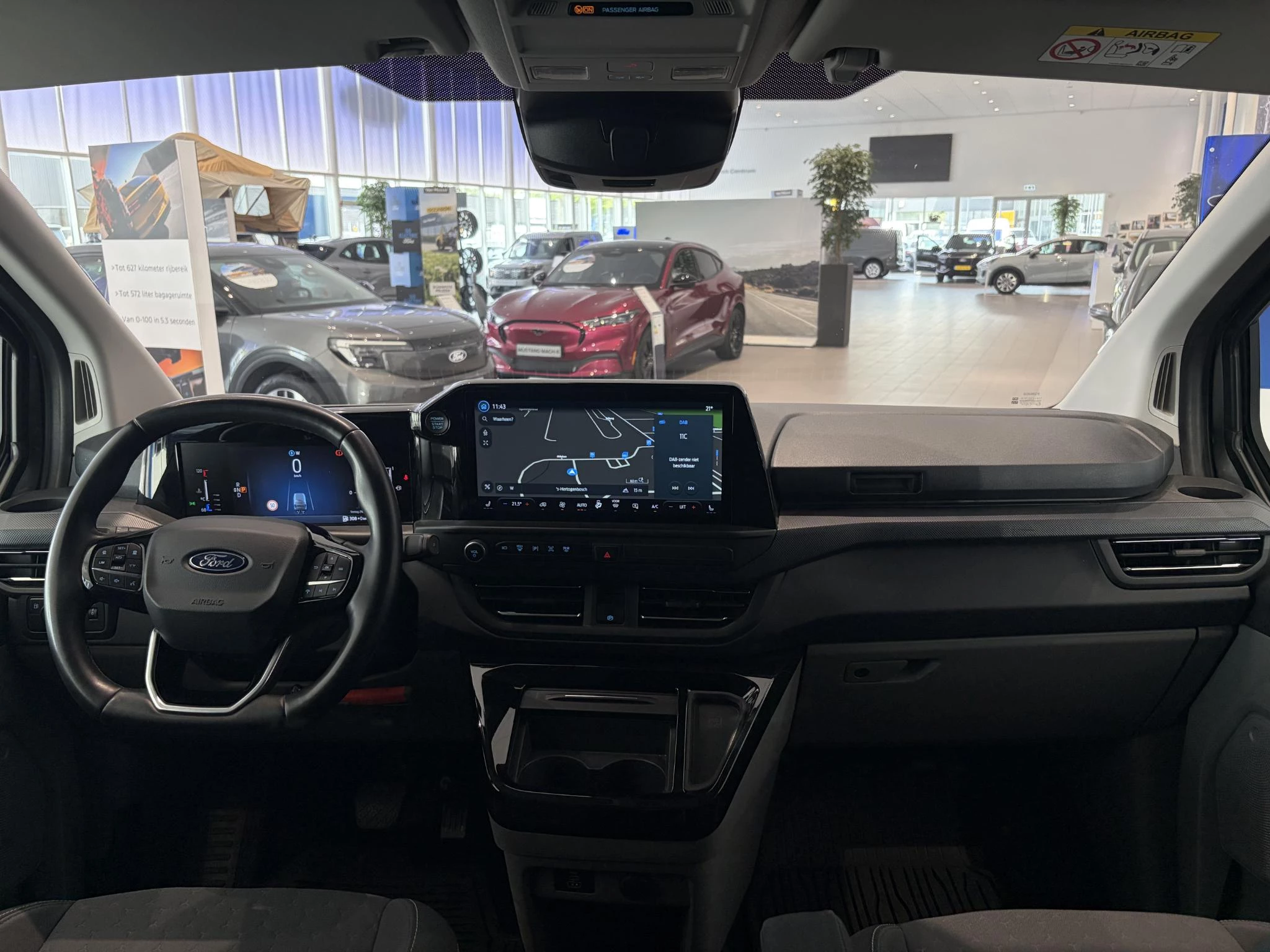 Ford Transit Custom 320 2.5 PHEV L2H1 Limited DC