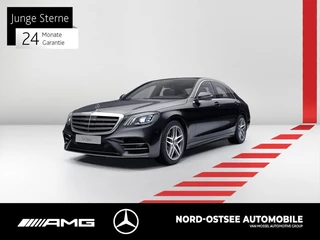 Mercedes-Benz S-Klasse 350 d 4M BURMESTER HUD KEYLESS PDC MULTIBEAM