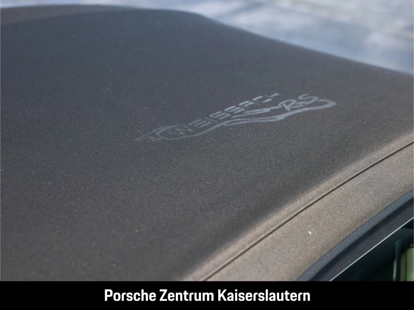 Porsche 718 Spyder RS BOSE Sportabgasanlage LED spyder rs