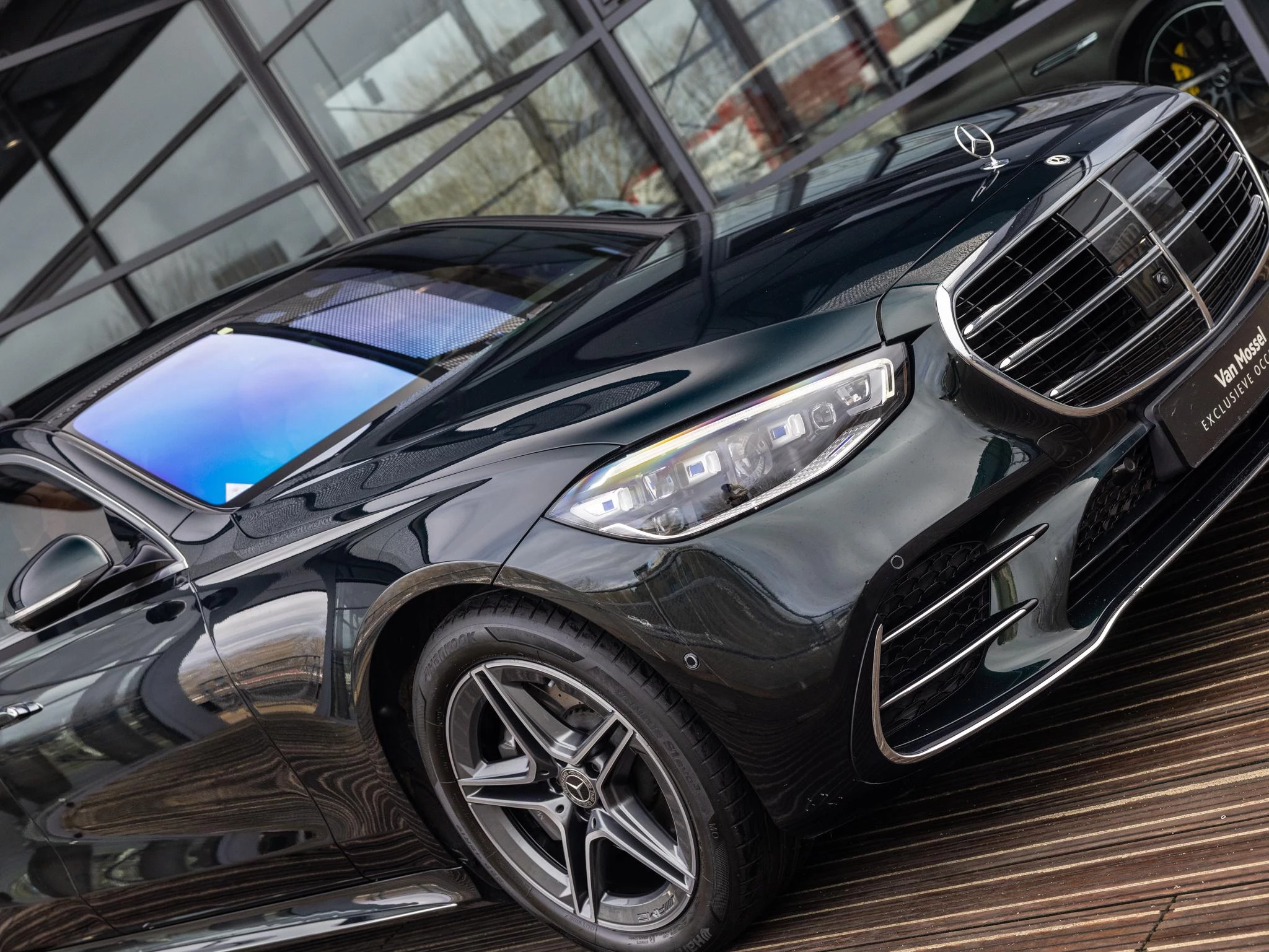Mercedes-Benz S-Klasse 580 4MATIC AMG Line