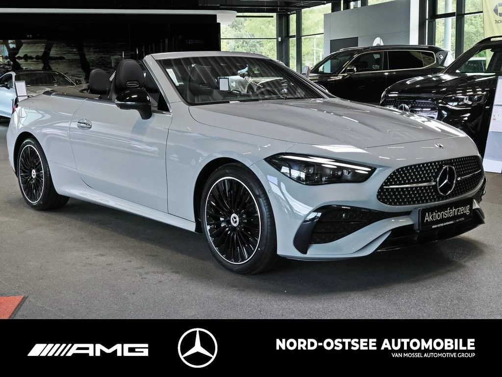 Mercedes-Benz CLE 300 4M Cabrio AMG NIGHT HUD AIRSCARF DISTR. AMG Line
