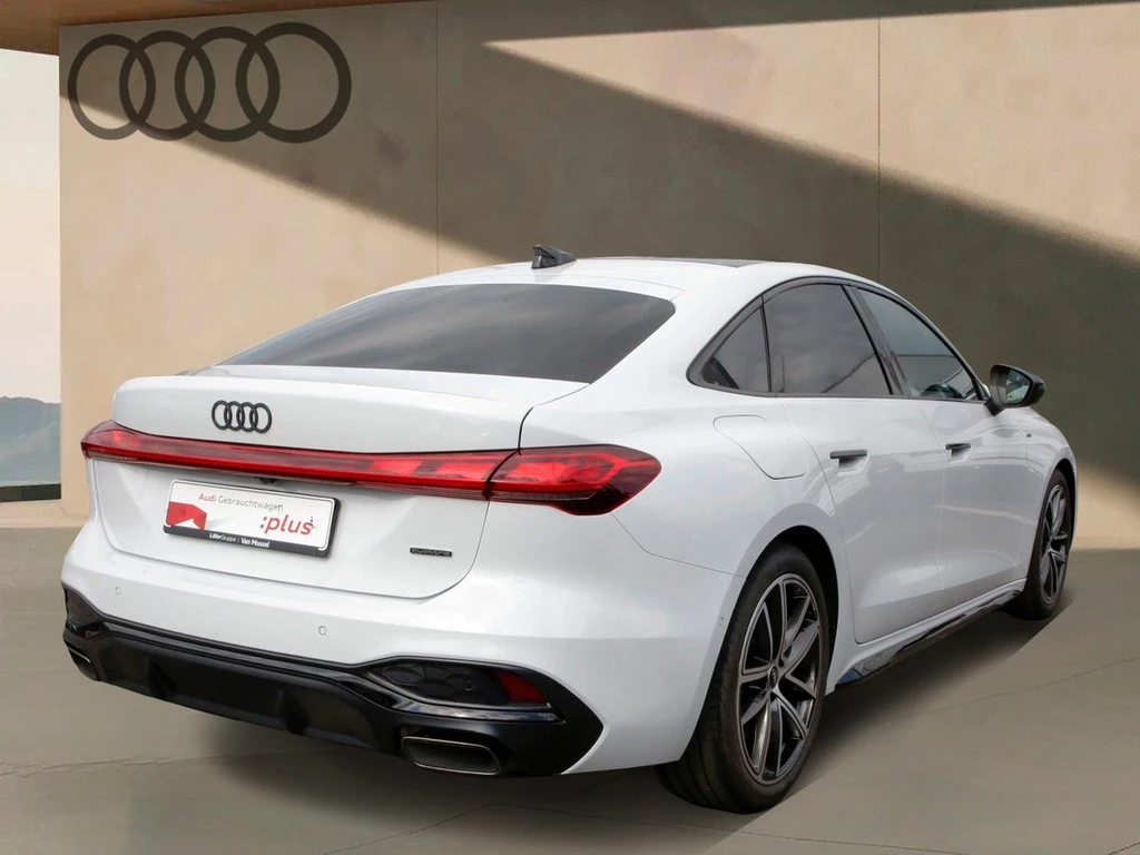 Audi A5 Lim. e-hybrid Q S line 19"|PANO|MATRIX|B&O