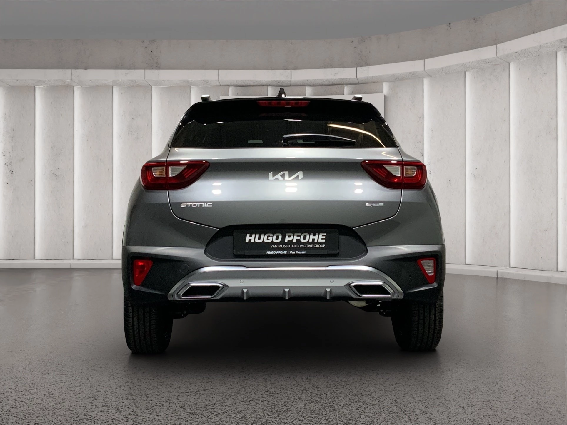 Kia Stonic GT-Line 1.0 T-GDI 100 48V DCT7 Sports Utility Vehicle. 74 kW. 5-türig