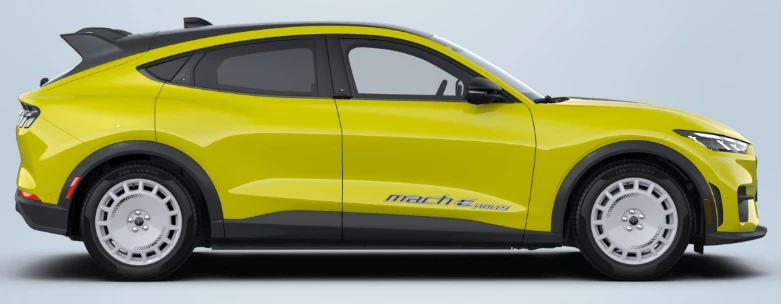 Ford Mustang Mach-E Rally Extended AWD 91 kWh