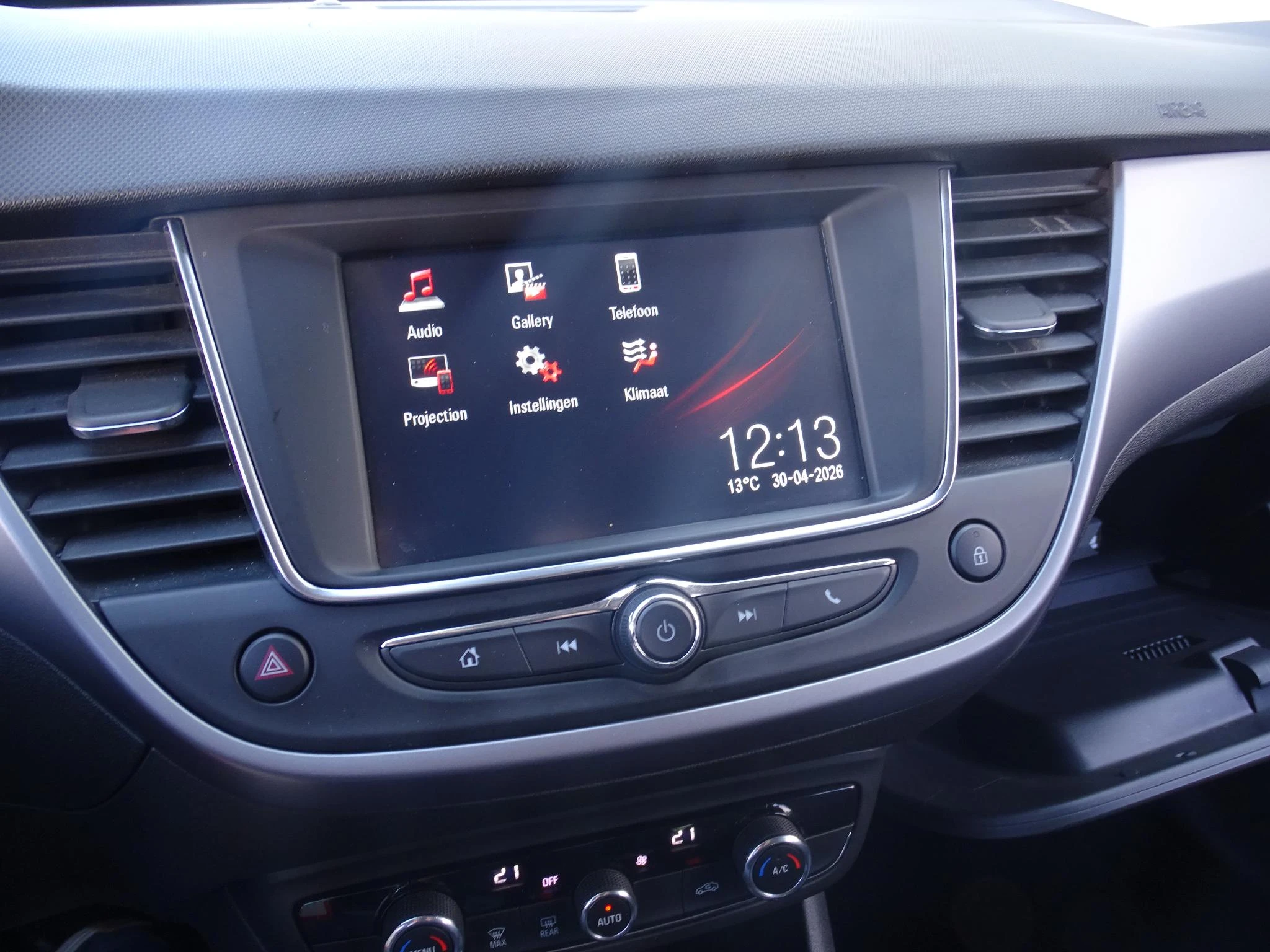 Opel Crossland X 1.2T Edition+apple carplay