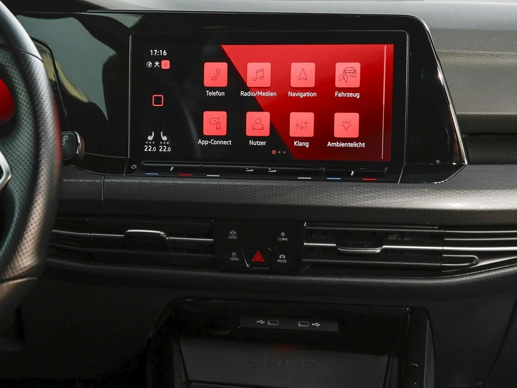 Volkswagen Golf VIII GTI 2,0 TSI DSG,LED,Kamera,Navi,ACC Lenkrad/Sitzheizung,Climatronic,ALU