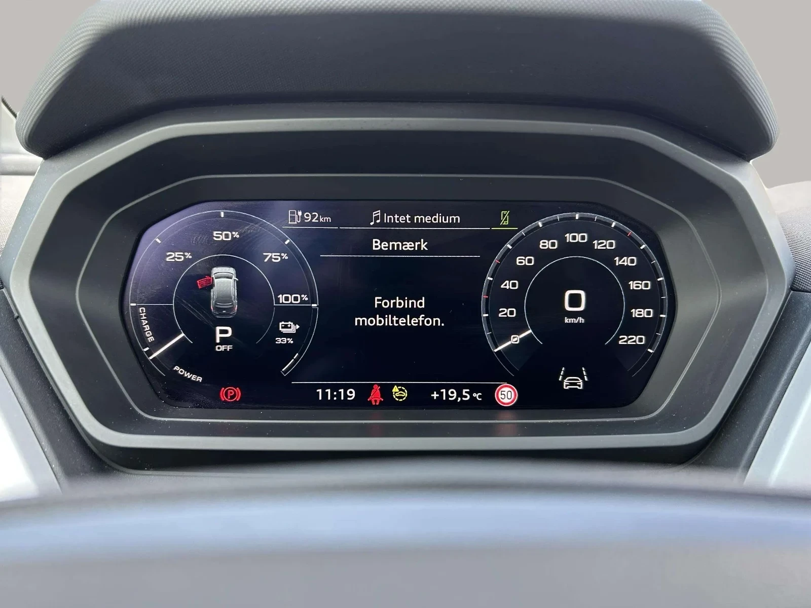 Audi Q4 e-tron Advanced
