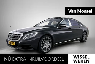 Mercedes-Benz S-Klasse 500 Maybach