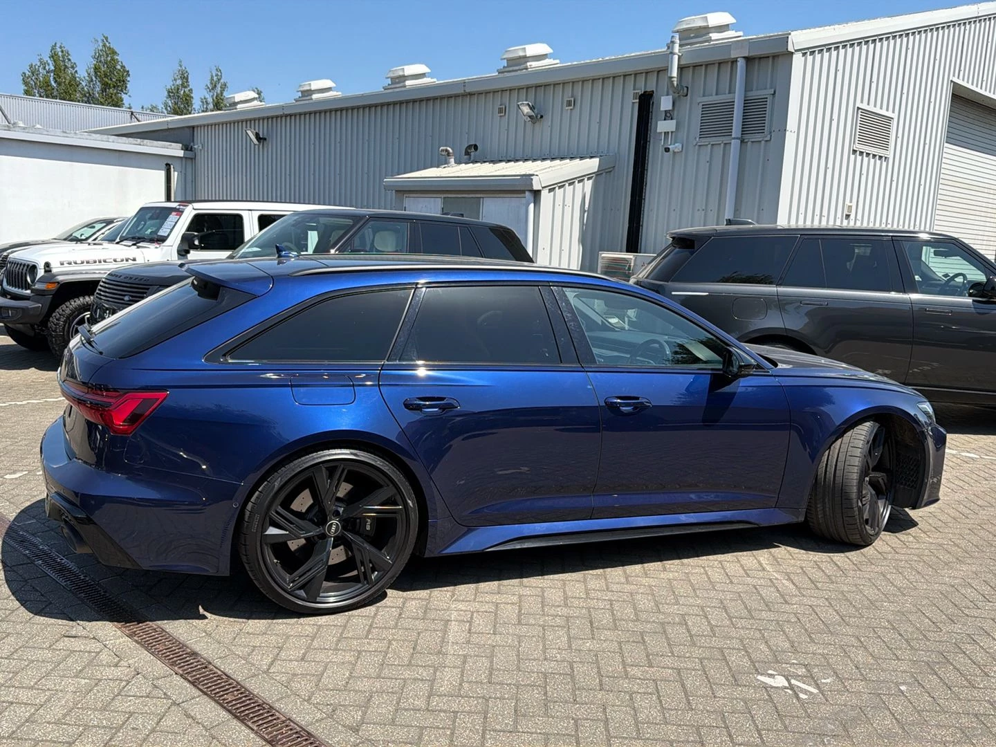 Audi RS6 4.0T FSI V8 Bi-Turbo RS6 Quattro 5dr Tip Auto