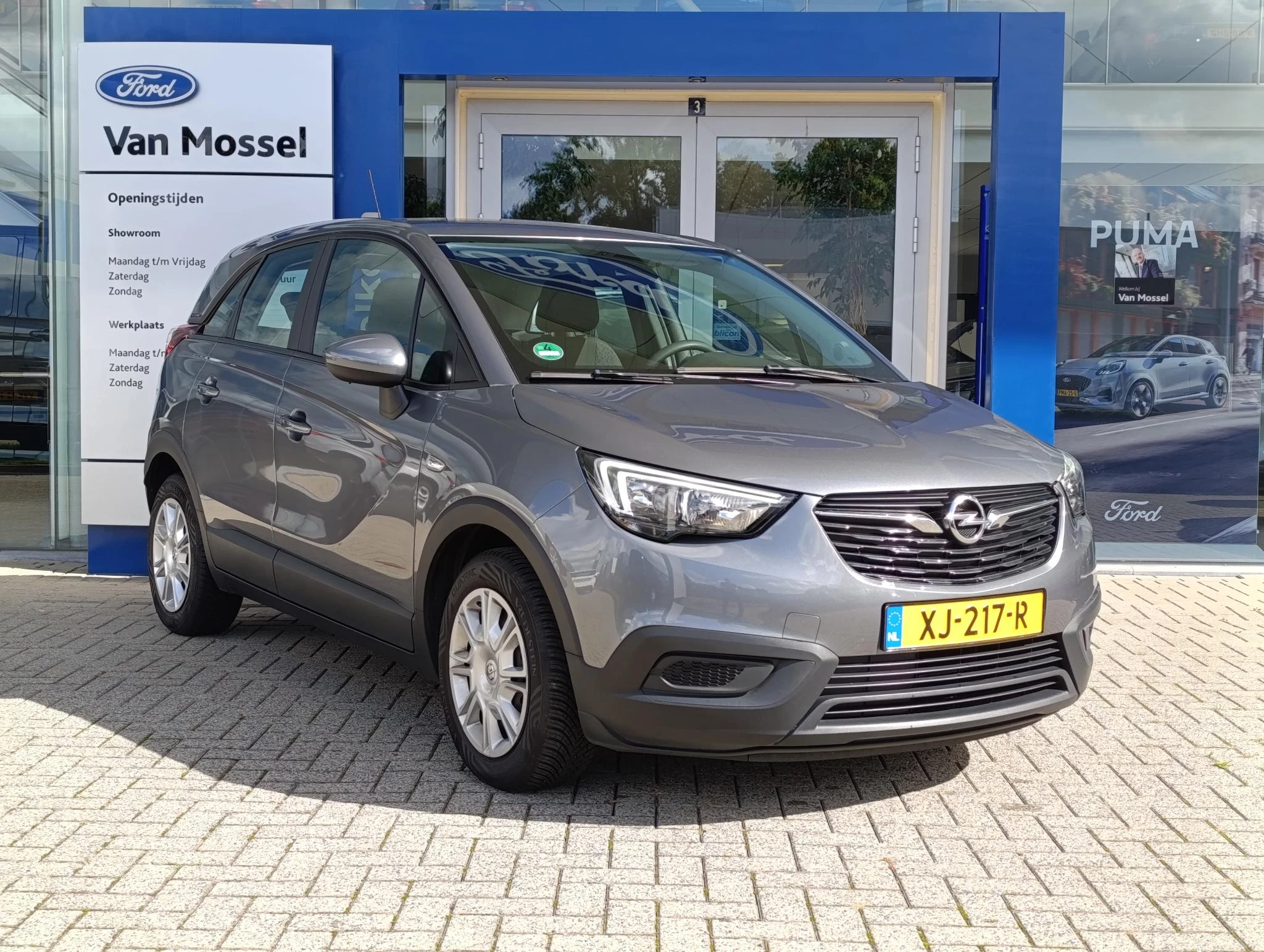 Opel Crossland X