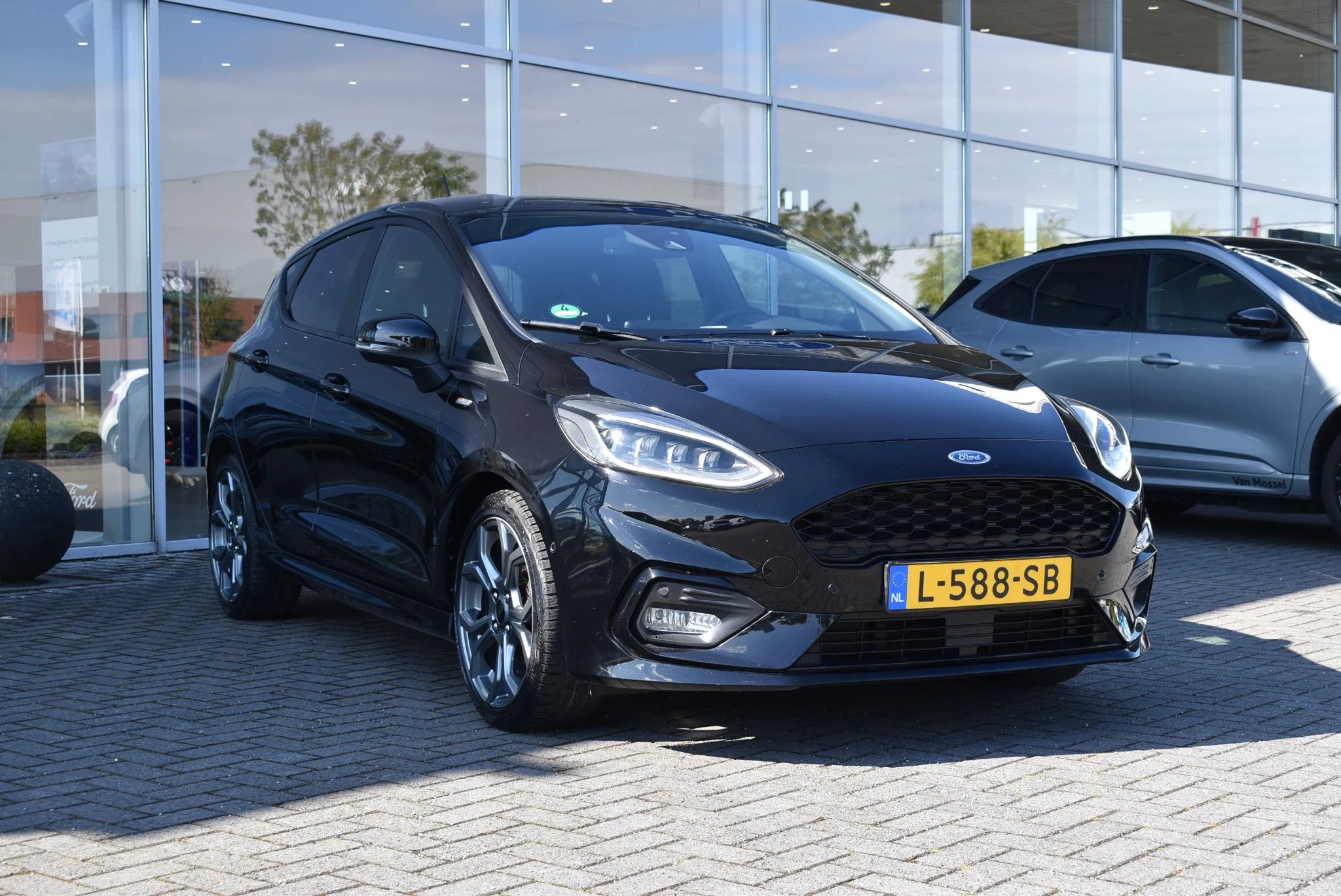 Ford Fiesta 1.0 EcoBoost Hybrid ST-Line X