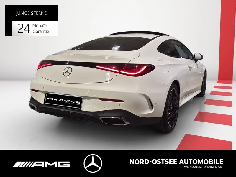 Mercedes-Benz CLE 220 d AMG PREMIUM PANORAMA NIGHT AMG LineC236 CLE 220 d AMG PREMIUM PANORAMA NIGHT AMG Line
