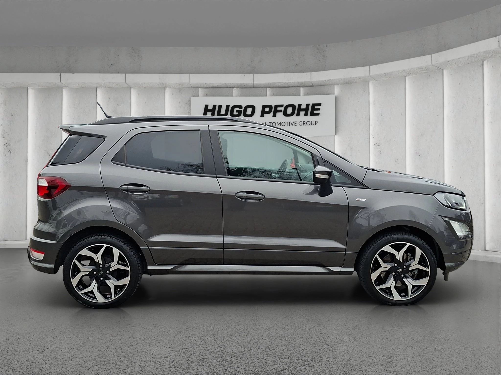 Ford EcoSport ST-Line 1.0 EB LED | GJR | RFK | SHZ | PDC | LMF | Navi | BT