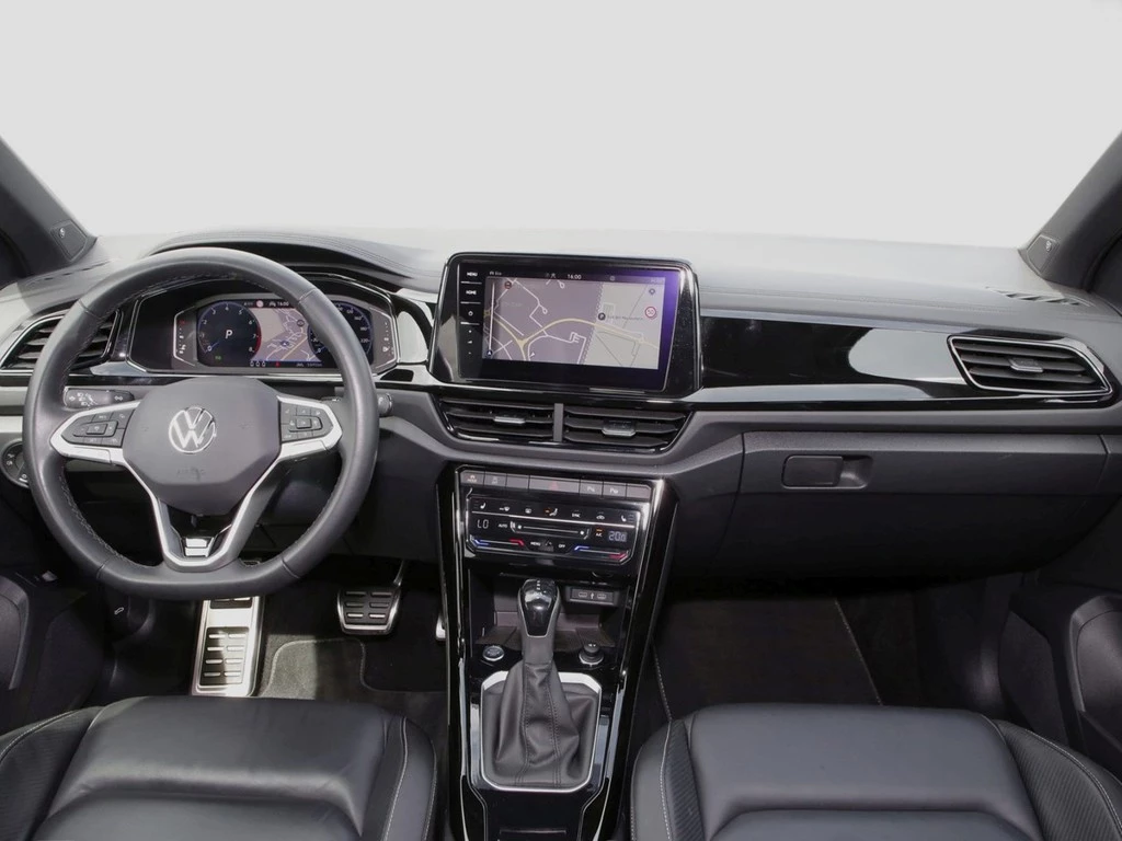 Volkswagen T-Roc 1.5 TSI DSG R-Line Black Style 19" BEATS Pano Navi+VC ACC LED RFK+PDC SHZ