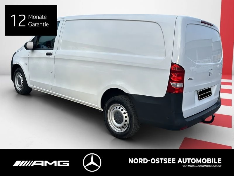 Mercedes-Benz Vito 116 LANG NAVI KAMERA AHK 3 SITZE HOLZBODEN