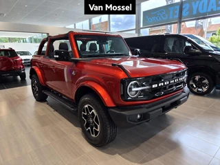 Ford Bronco Outer Banks (prijs professionelen)