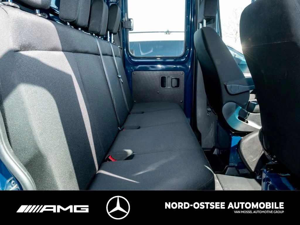 Mercedes-Benz Sprinter 215 DOKA KLIMA MBUX 6 GANG AHK DAB