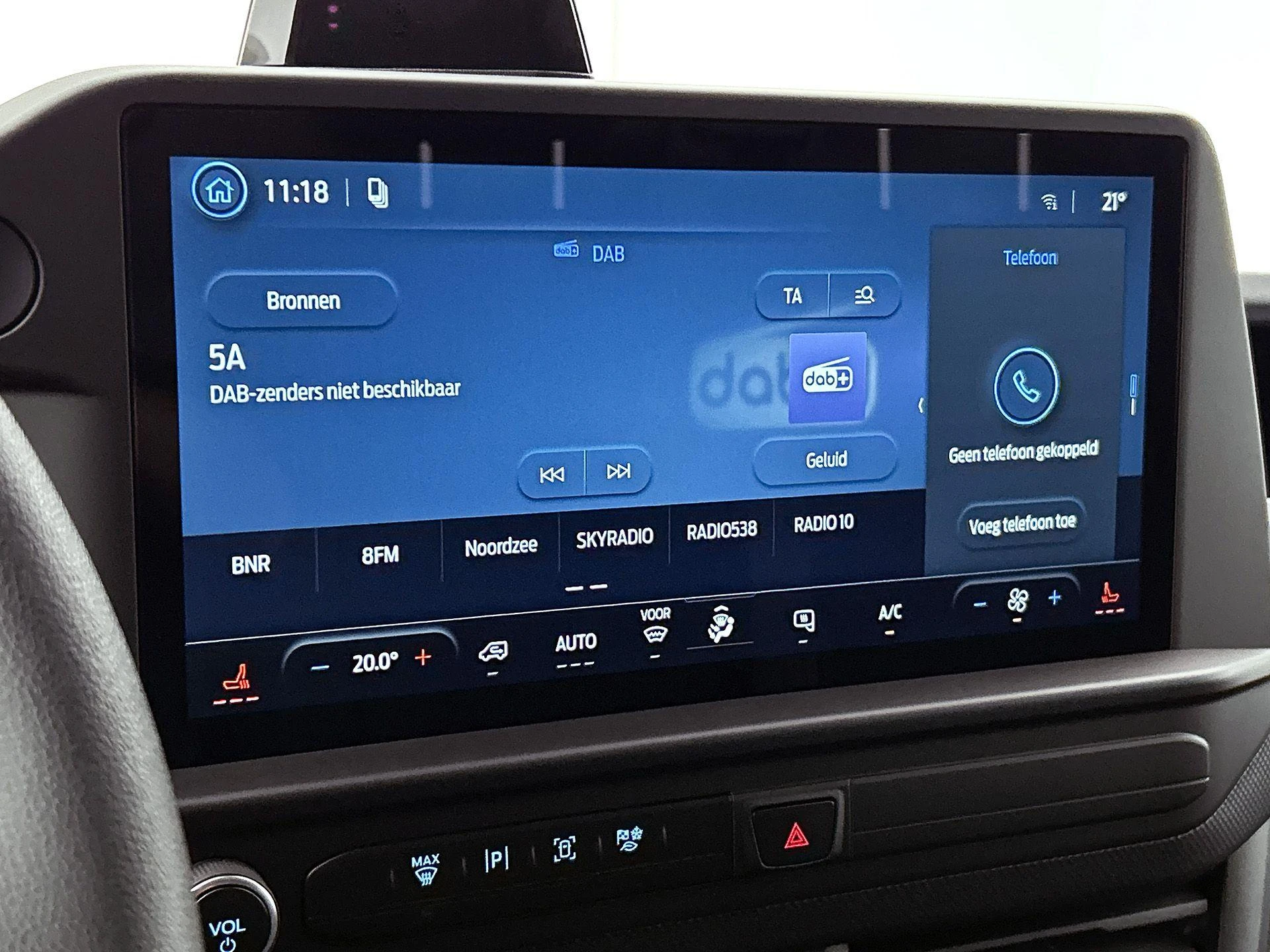 Ford Transit Custom 340 L2H1 Trend 65 kWh