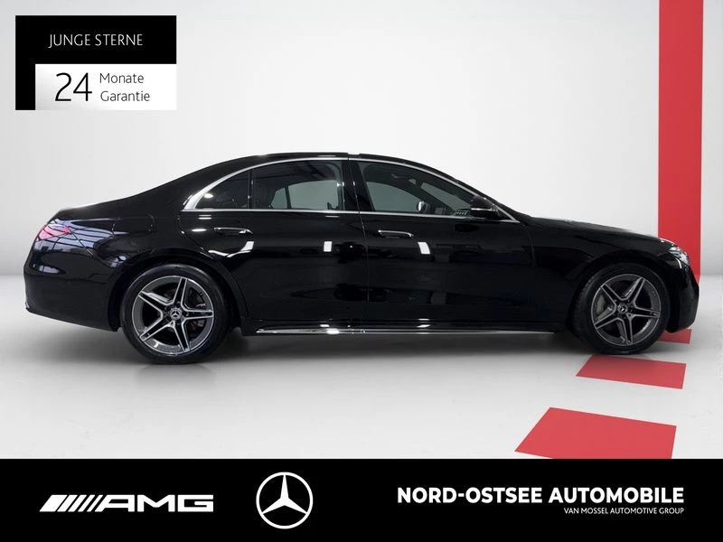 Mercedes-Benz S-Klasse 350 d AMG HA-LENKUNG PANO HIGH-END-FOND SOUND AMG Line
