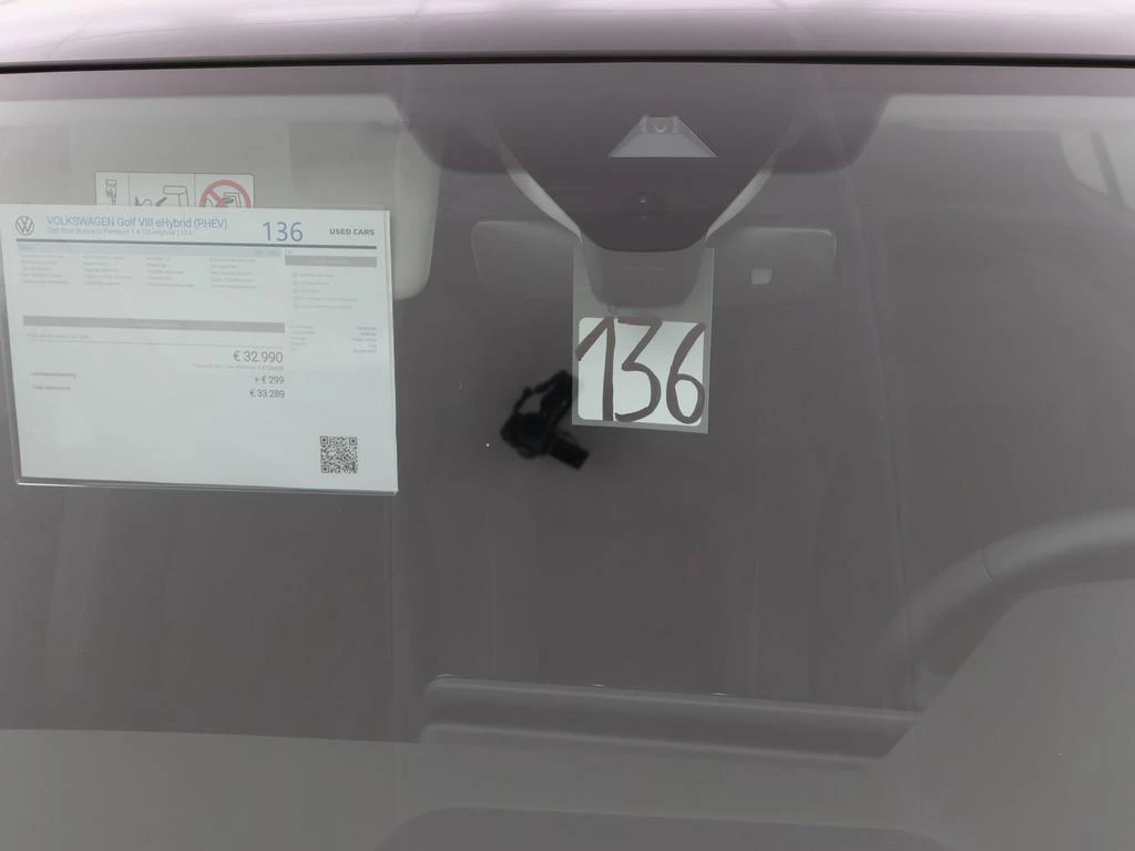Volkswagen Golf VIII eHybrid Golf Style Business Premium 1.4TSI eHybrid PHEV 150PK *AUTOMAAT*PANODAK*ALCANTARA*CAMERA*PDC*ACC*NAVI*APP-CONNECT*...*