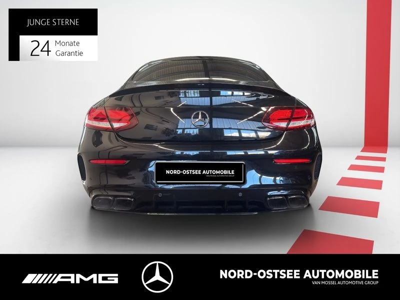 Mercedes-Benz C-Klasse 63 AMG S Coupé BURMESTER MULTIBEAM NIGHT PANO AMG Line