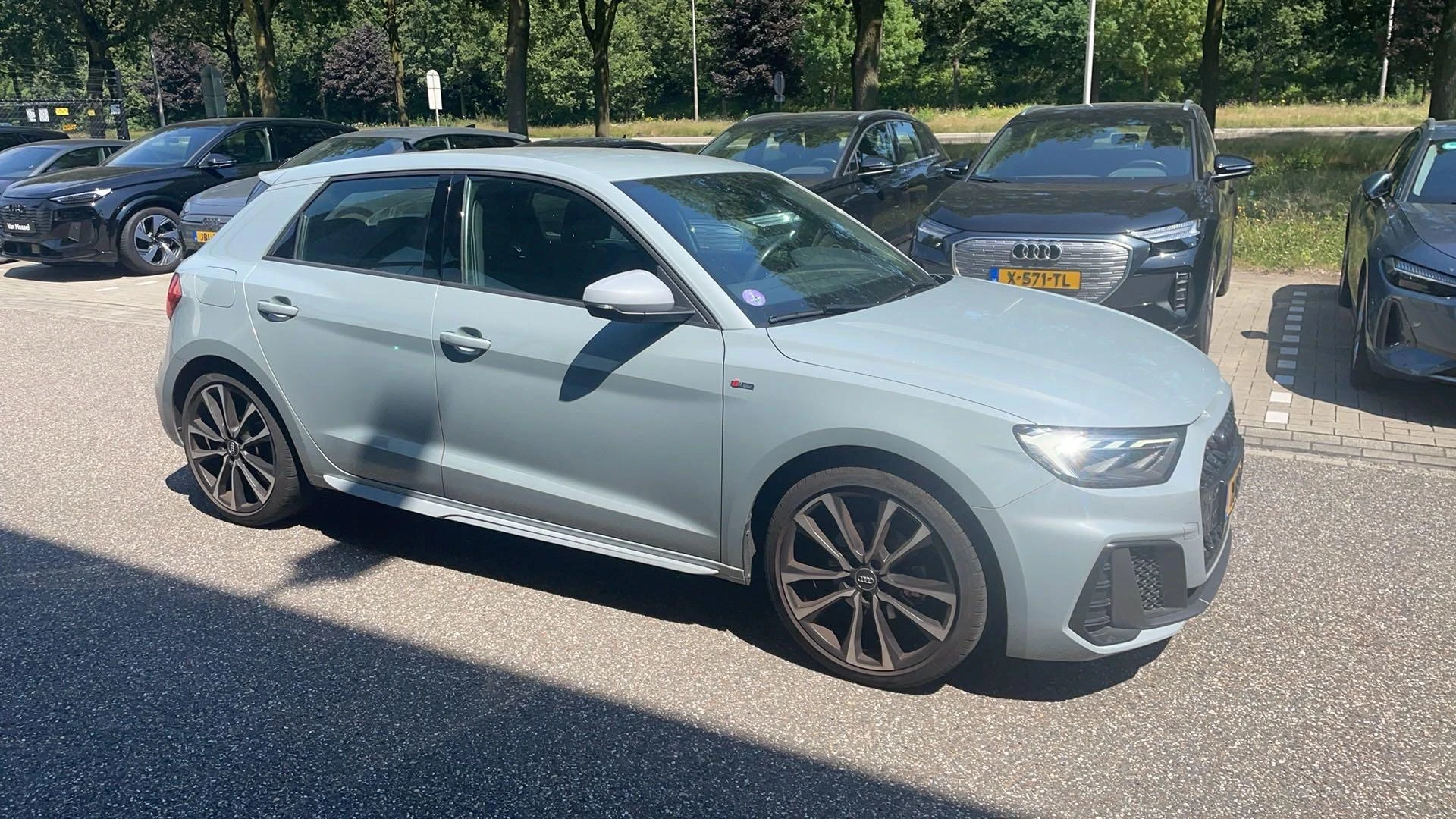 Audi A1 Sportback 30 TFSI S edition 110 PK