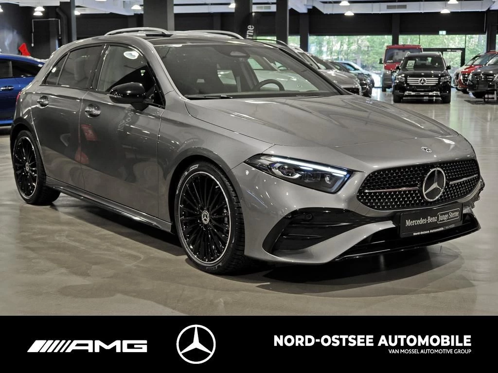 Mercedes-Benz A-Klasse 200 AMG SPECIAL EDITION KAMERA PANO SHZ NIGHT AMG