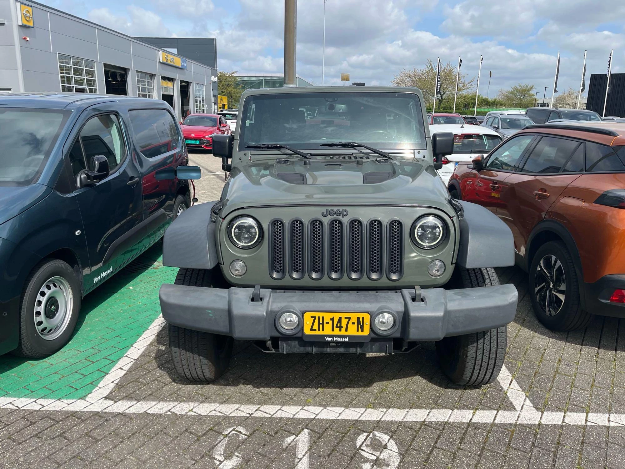 Jeep Wrangler