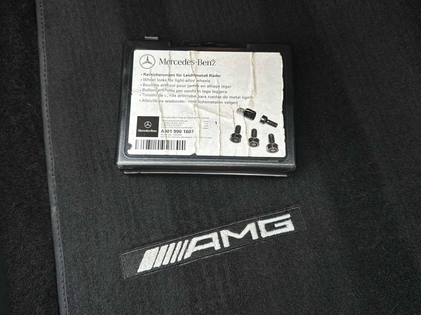 Mercedes-Benz A-Class CLASS A180 AMG Line 5dr Auto
