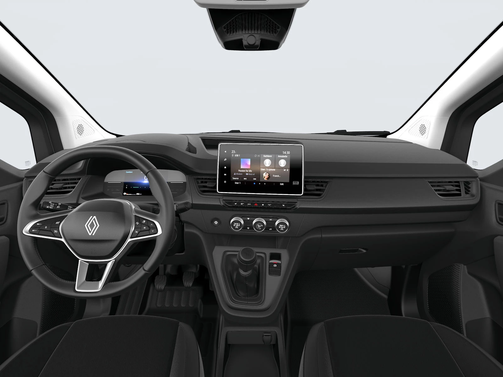 Renault Kangoo Start