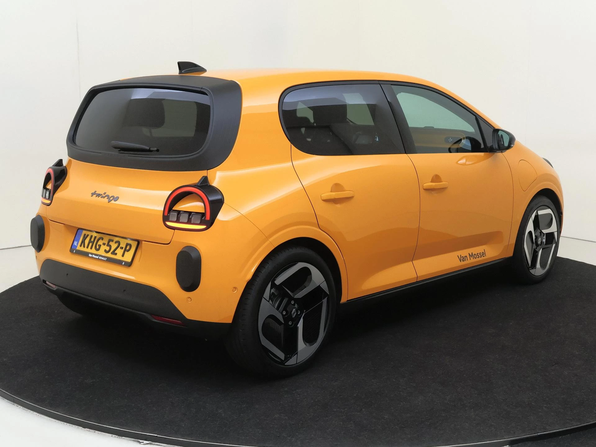 Renault Twingo urban range techno 27.5 kWh 80 PK