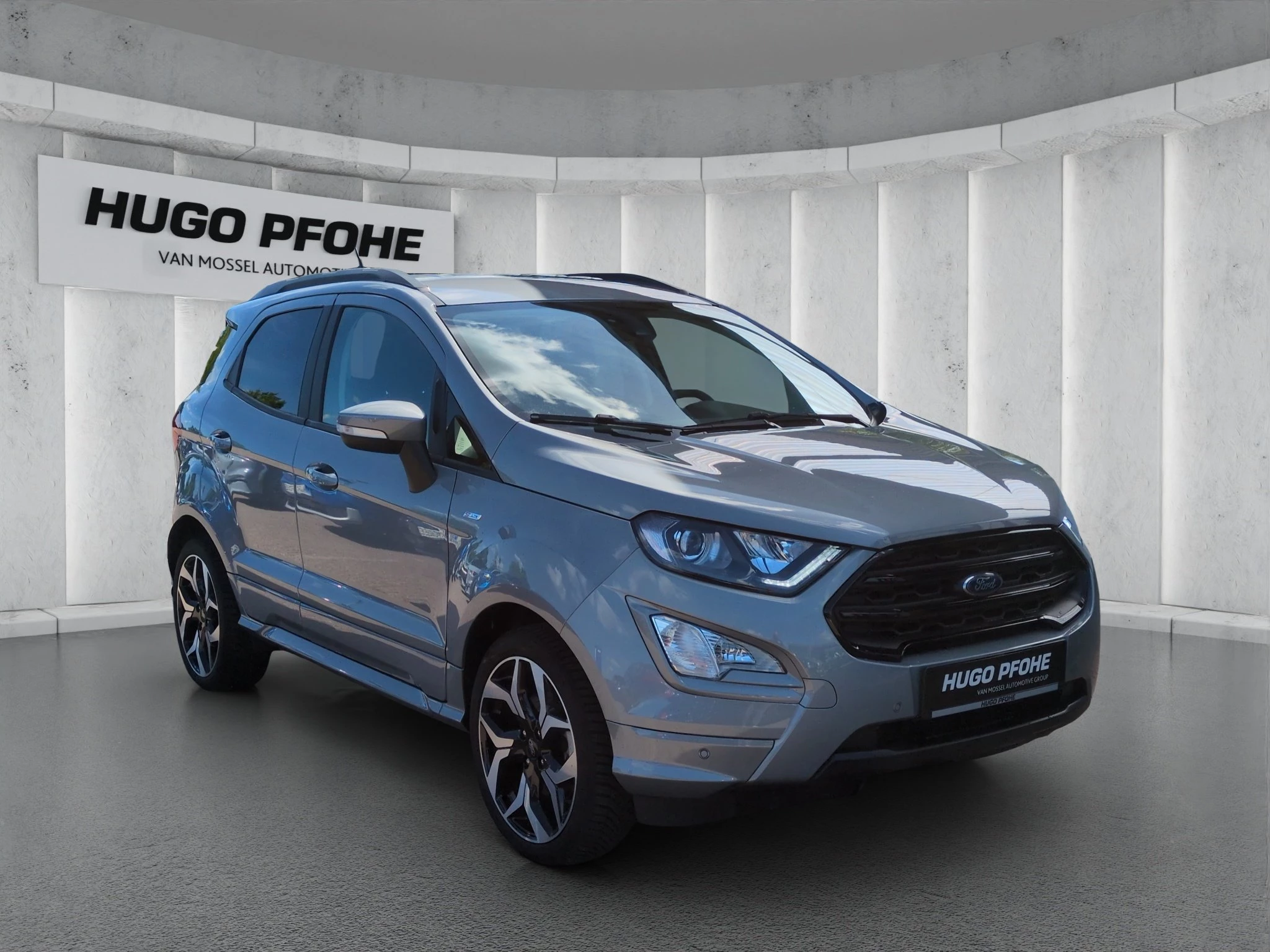 Ford EcoSport ST-Line FAS.PKT*TCHNIKPKT*WINT.PKT*LED