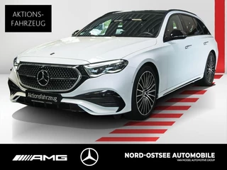 Mercedes-Benz E-Klasse 220 d T AMG NIGHT PANO DISTRONIC 4D-SOUND AMG Line