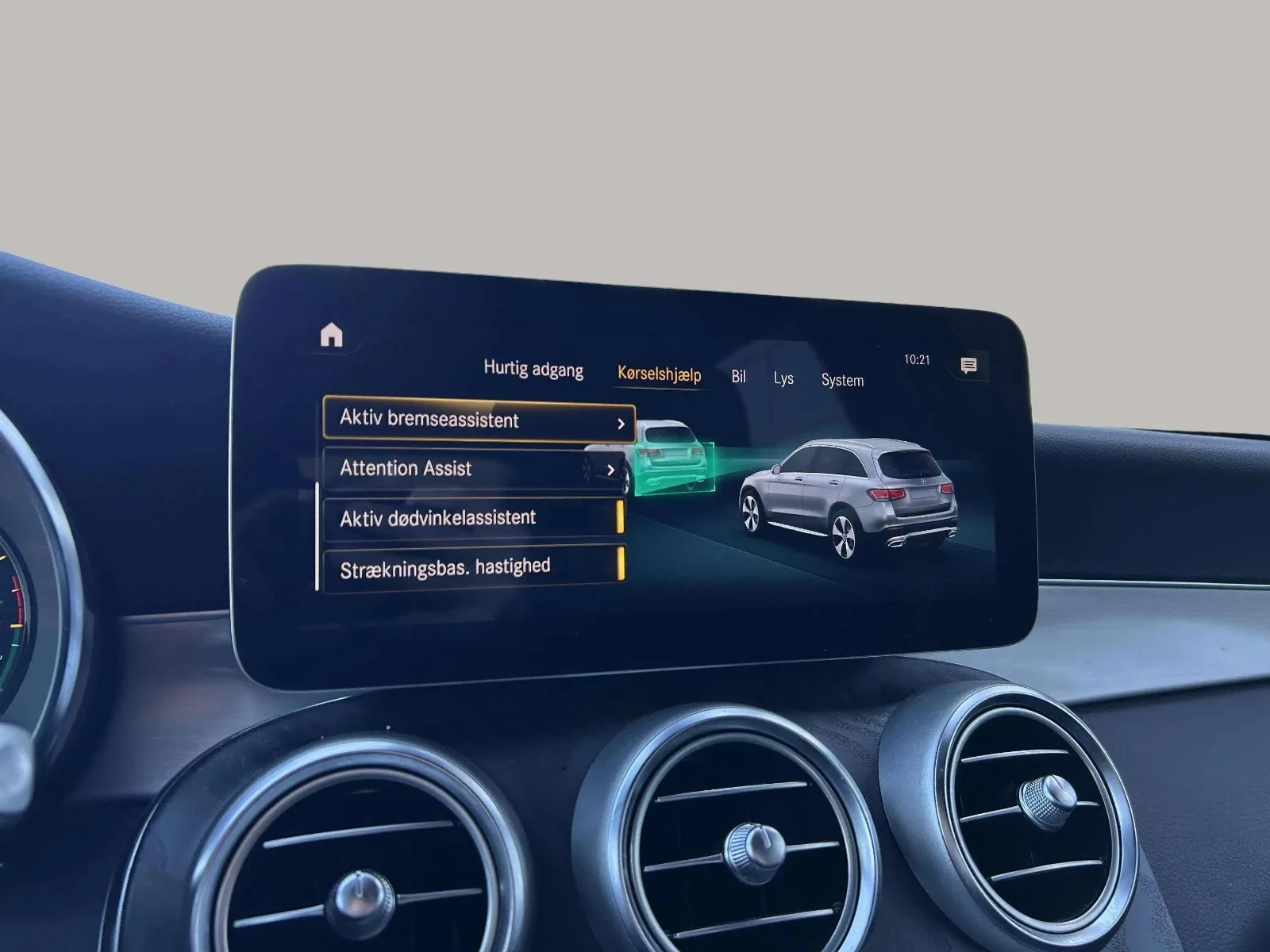 Mercedes-Benz GLC GLC300 de Advantage AMG aut. 4Matic