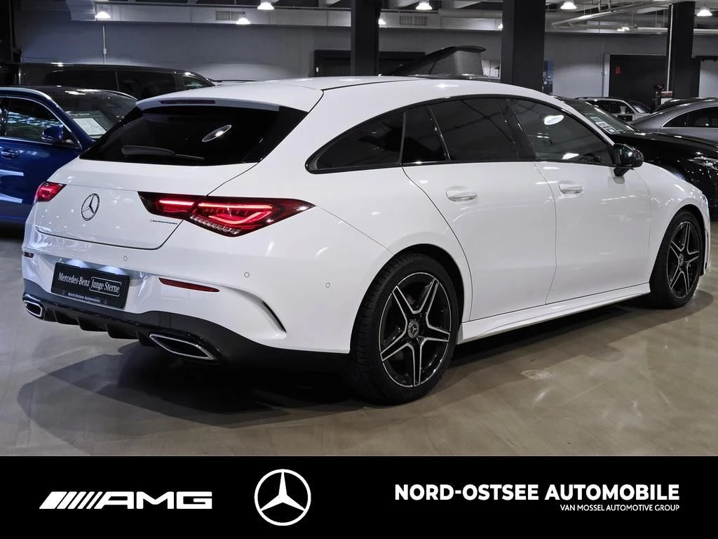Mercedes-Benz CLA 180 d SB AMG PANO NIGHT SOUND KAMERA DAB AMG Line