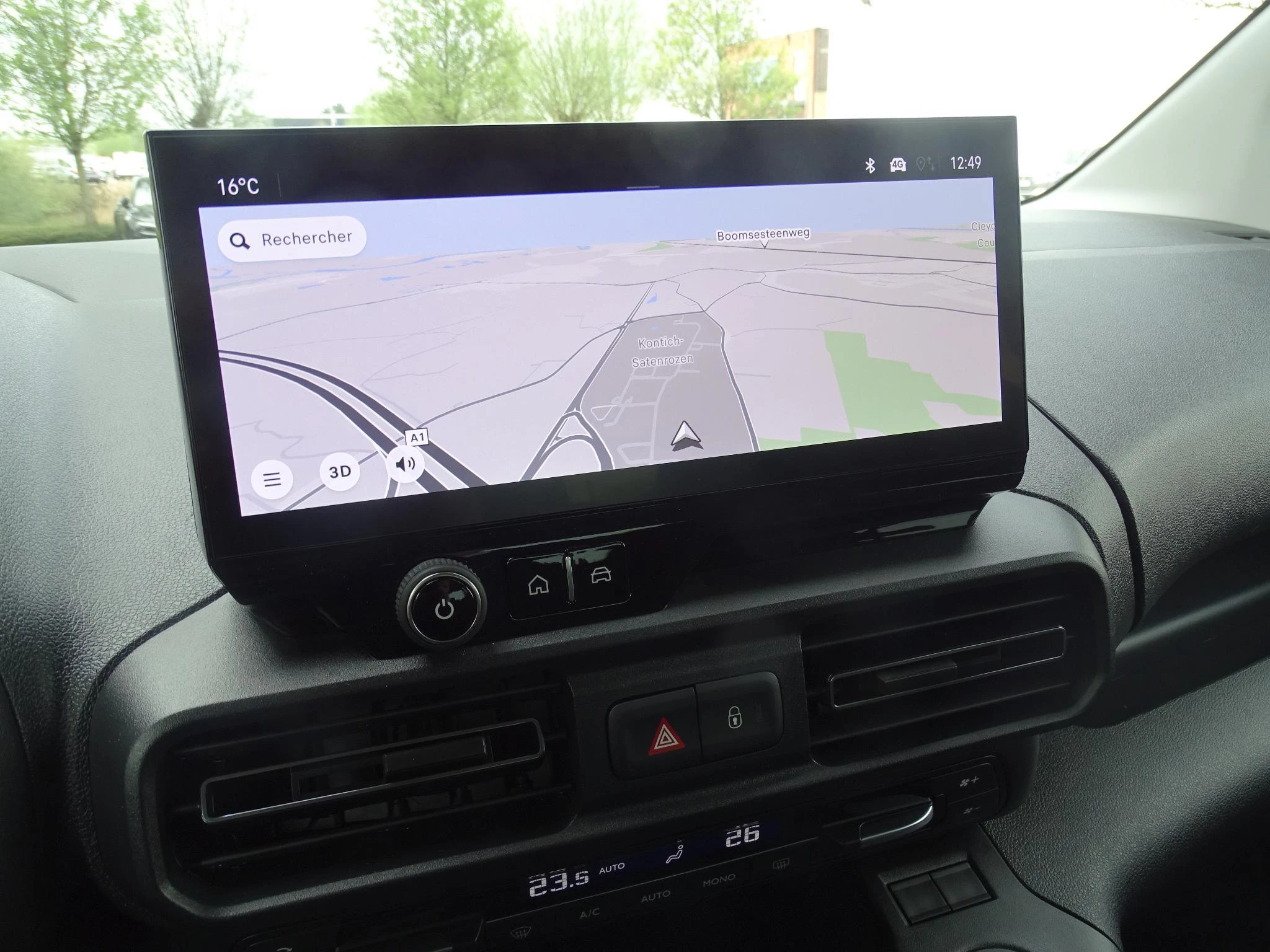 Opel Combo Life 1.2T Edition+gps+camera+park pilot achteraan