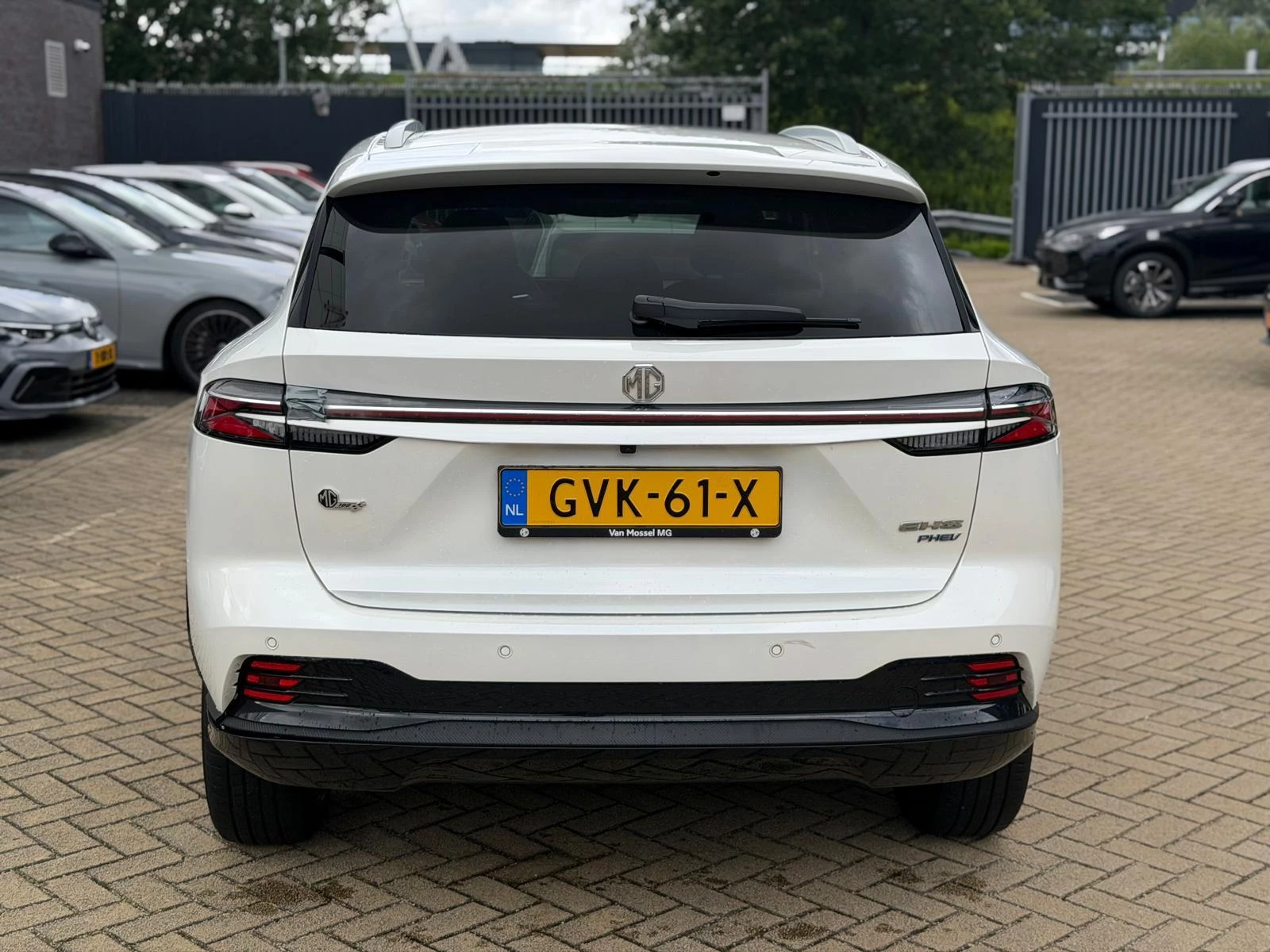 MG HS 1.5 PHEV Luxury